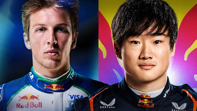 Liam Lawson is replaced by Yuki Tsunoda at Red Bull